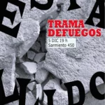 Tramadefuegos- Estallido - Mural cerámico colectivo