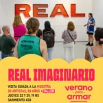 Visita Guiada ala Muestra 30 artistas, 30 años- Taller- Verano para armar