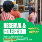 Visita a La Reserva que aloja la Colección Patrimonial de 2Museos. Inscripción Previa. Míércoles 21 y 28 de enero de 2026, 10 hs. Sarmiento 450